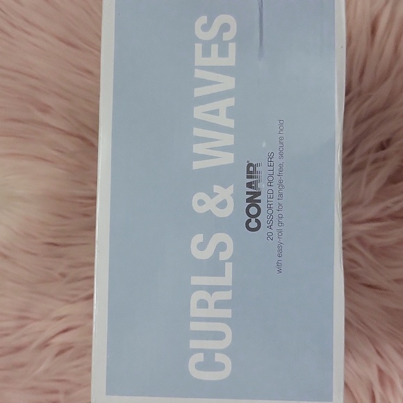 Brand New CONAIR CURLS & WAVES COMPACT Heat Rollers-20CT. - Picture 4 of 4